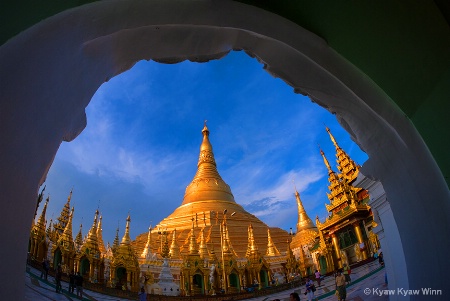 The Golden Pagoda