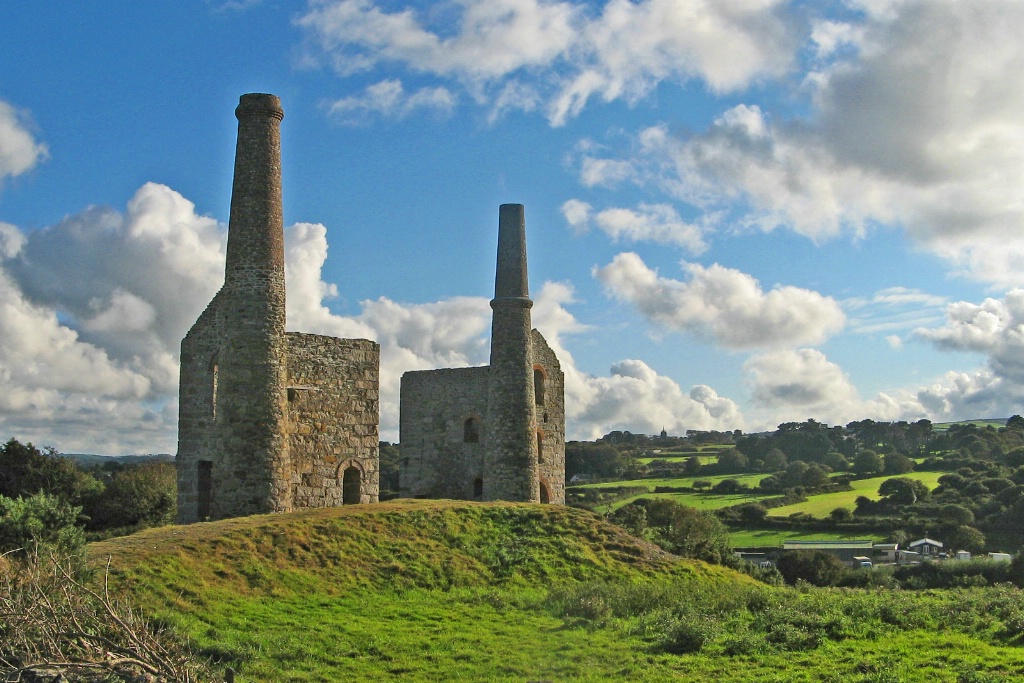 Cornish Tin Mine Wheelhouses.