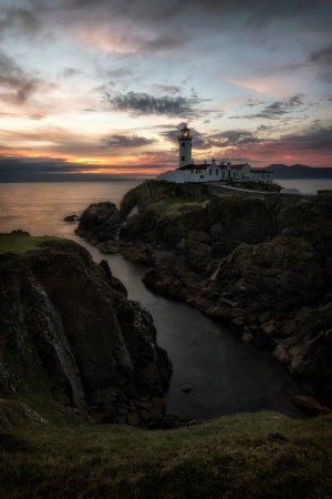 First Light at Fanad