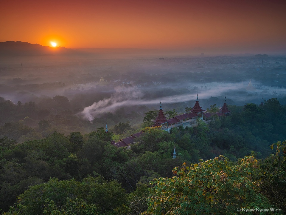 Sunrise Over Nature