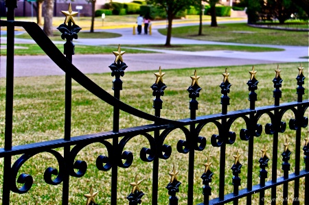 Teas State Capitol Gate