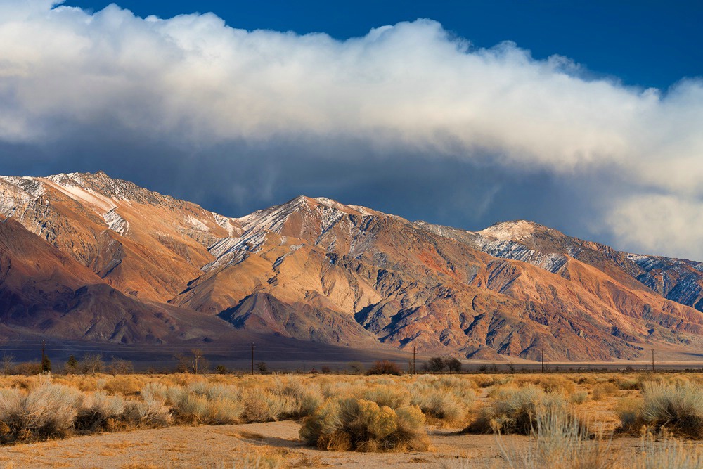 Storm Clouds Over the Sierra