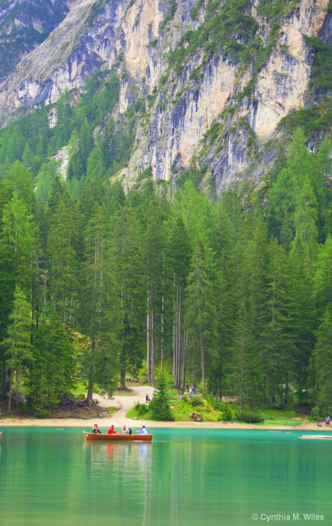 On A Mountain Stream