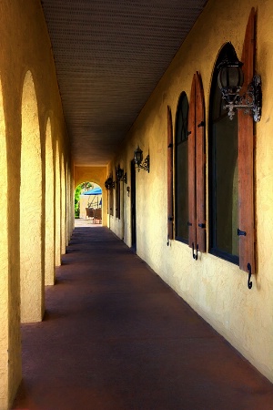 Path to the Patio