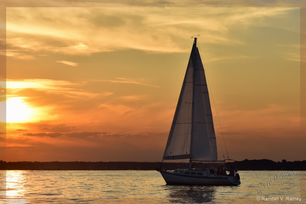 Sunset Sailing