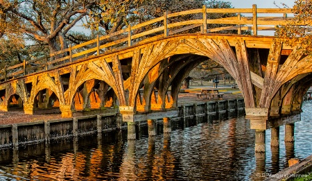 Old Wooden Bridge