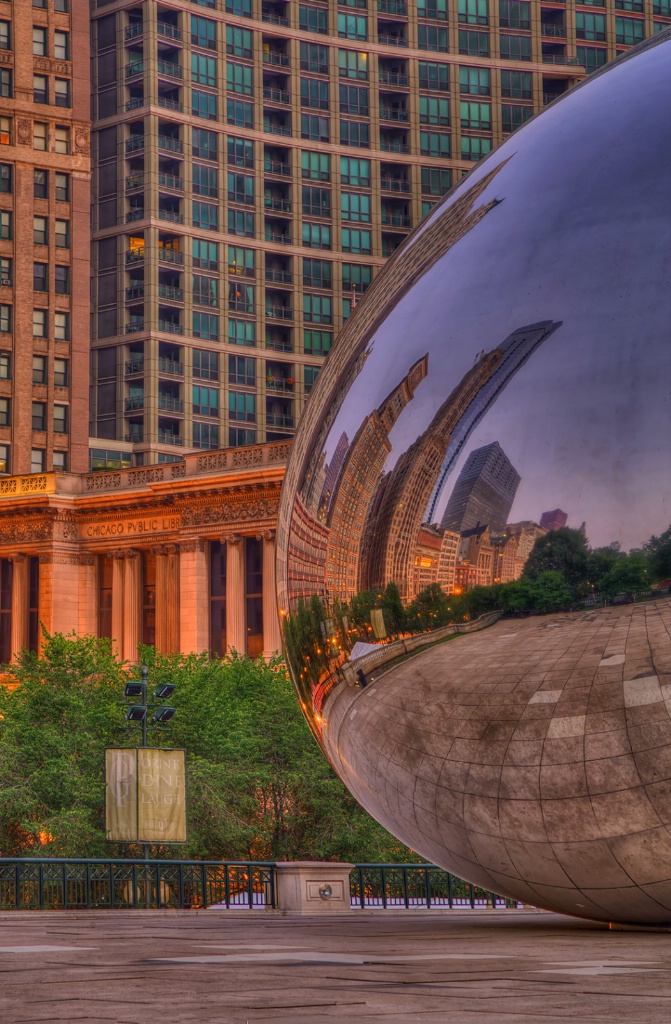 The Bean and the Library