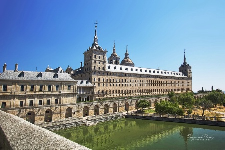 El Escorial Monastery, Spain