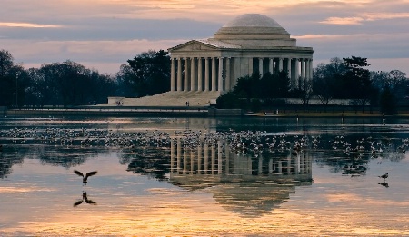 Destination Jefferson Memorial