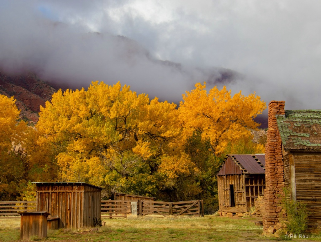 Fall at the old ranch