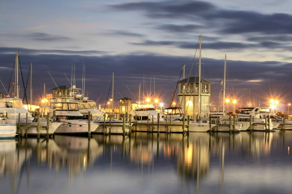 Harbor Reflections