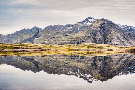 Iceland reflects