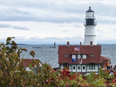 Picturesque Lighthouse 