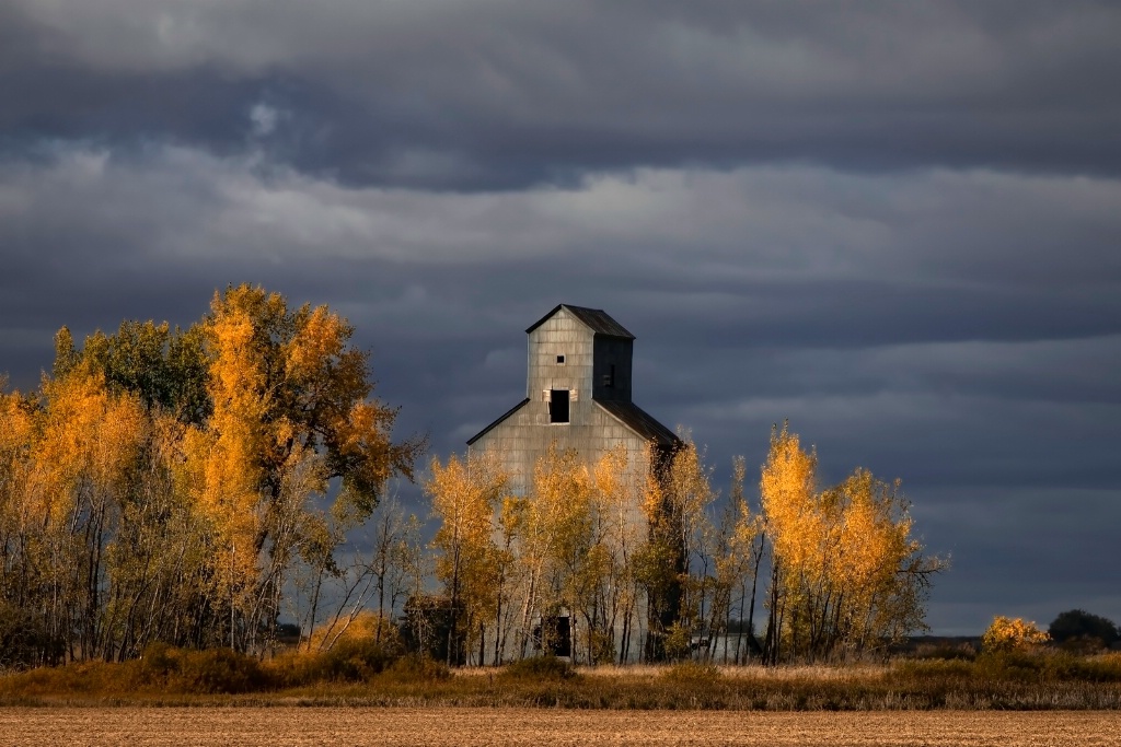 Stormy Light On Josephine