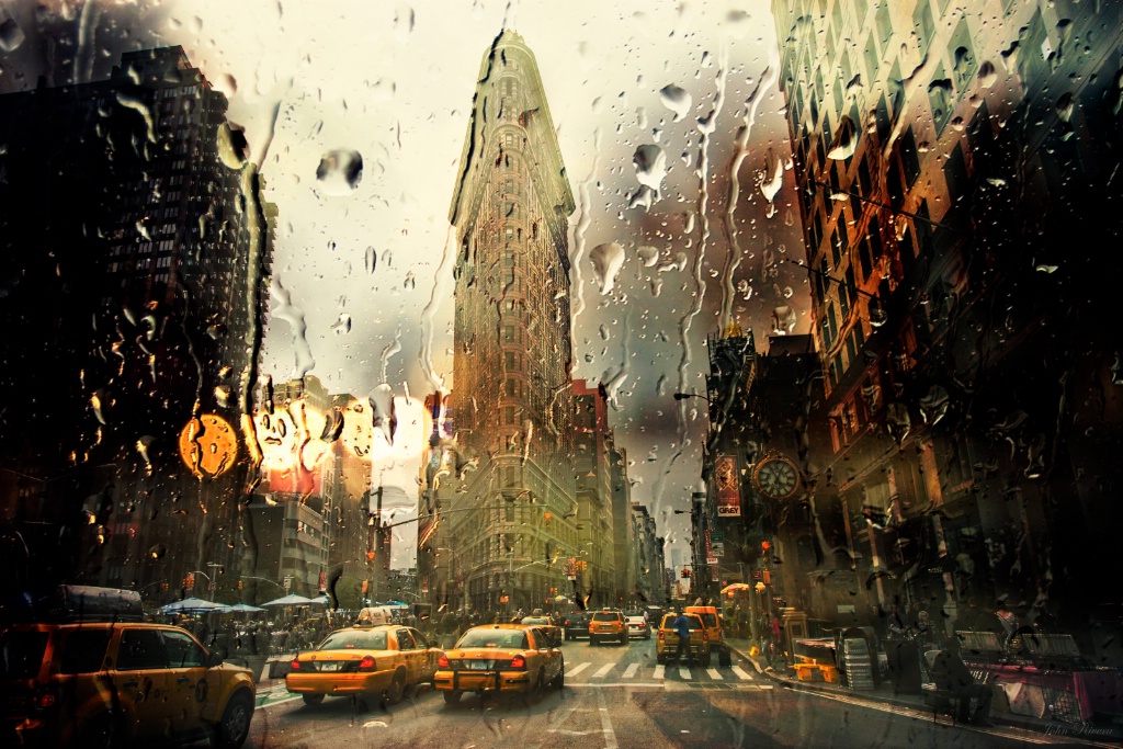 Rain in the City