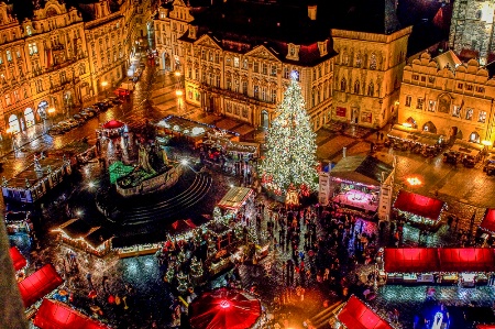 Christmas Market in Prague