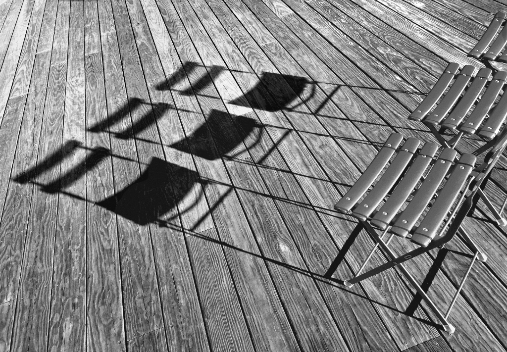 Chairs and shadows