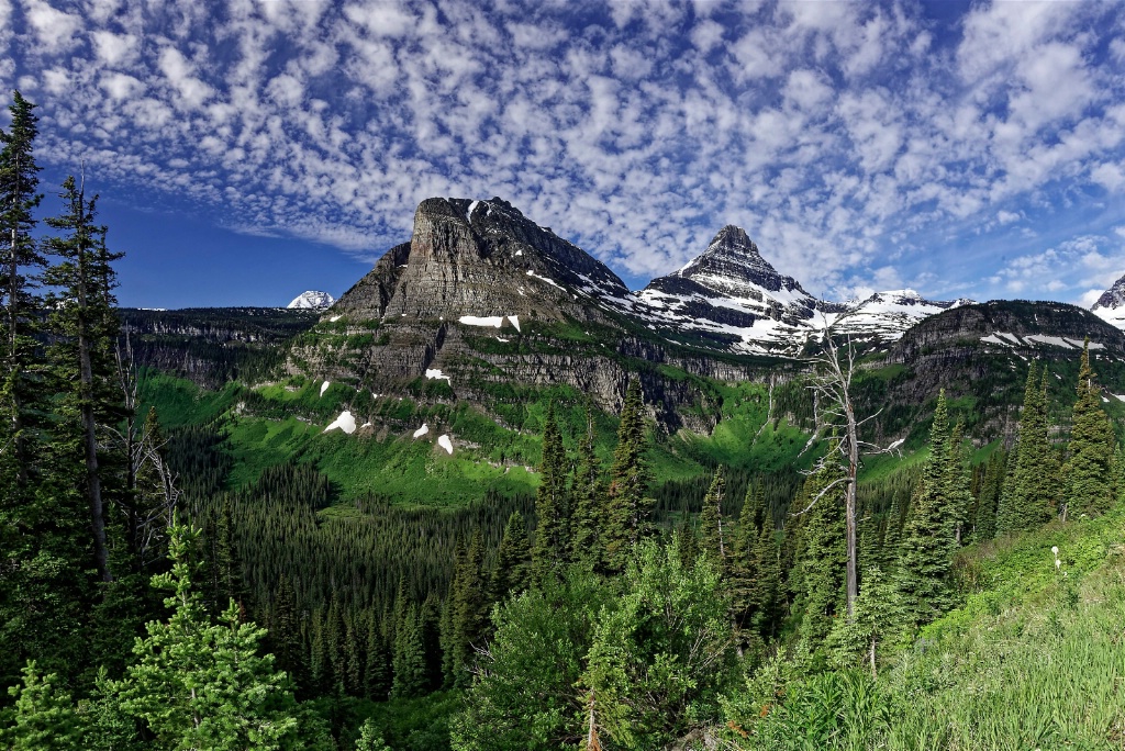 Glacier National Park Early morning