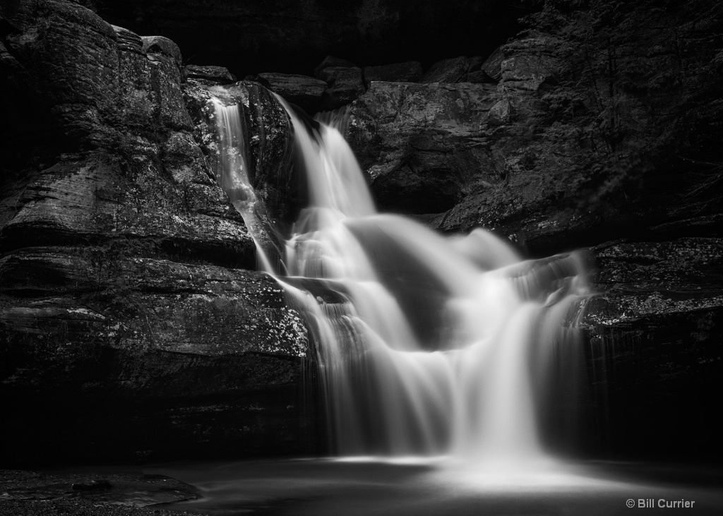 Cedar Falls - Hocking Hills Ohio - ID: 15667612 © Bill Currier