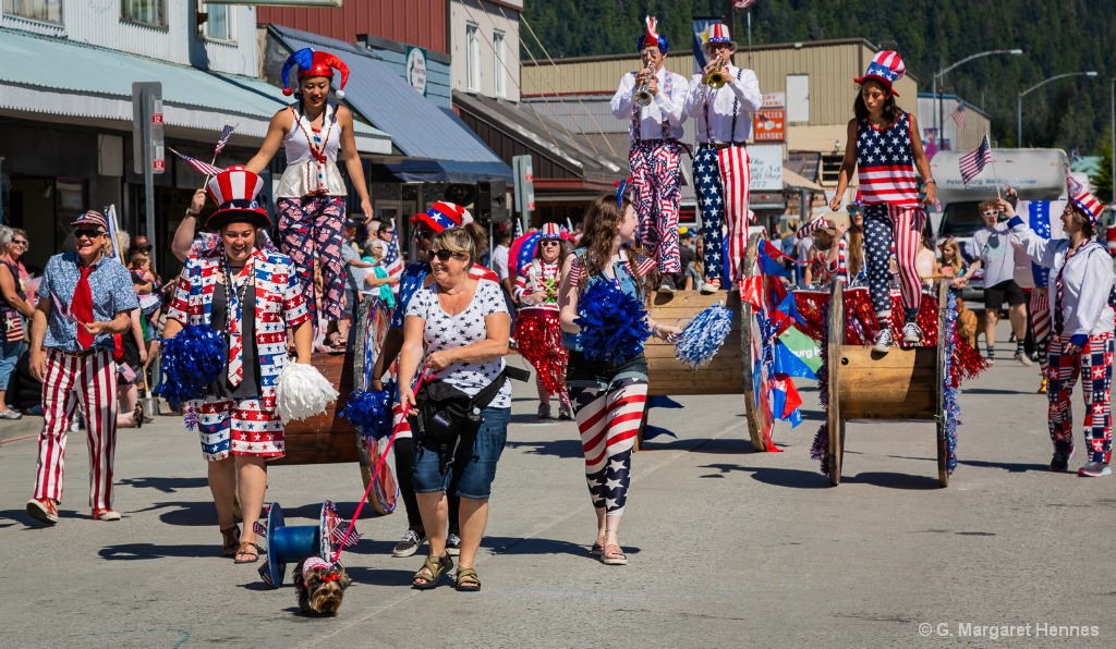 All the World Loves a Parade!