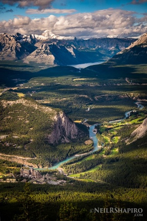 Banff from the Eagles Nest