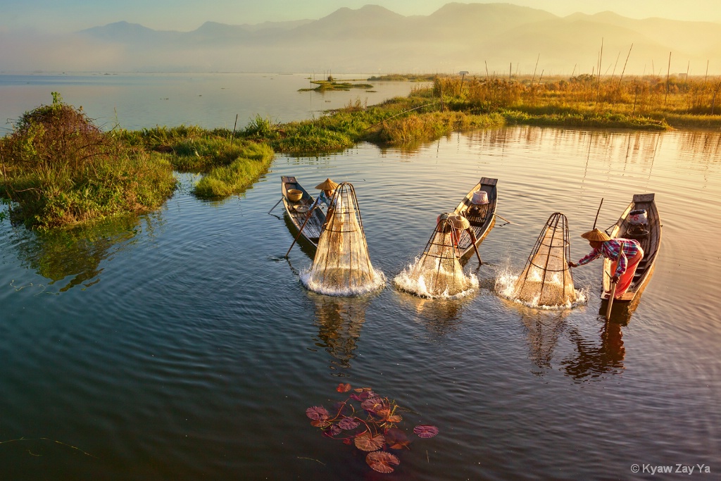 Traditional Fishing of Inle