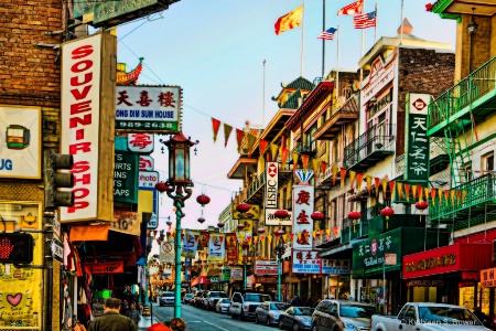 San Francisco Chinatown 