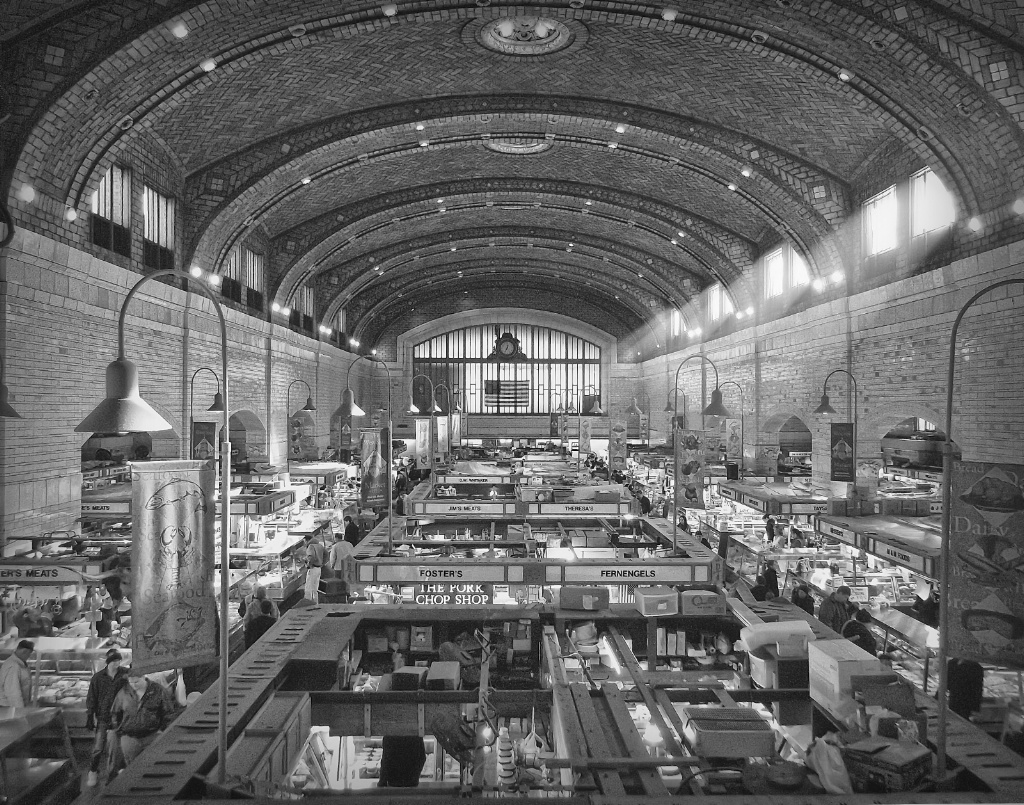 Saturday at the Westside Market