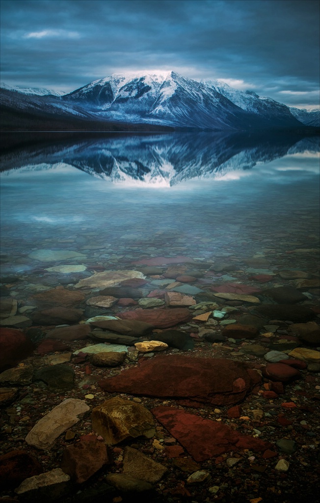 Winter in Glacier