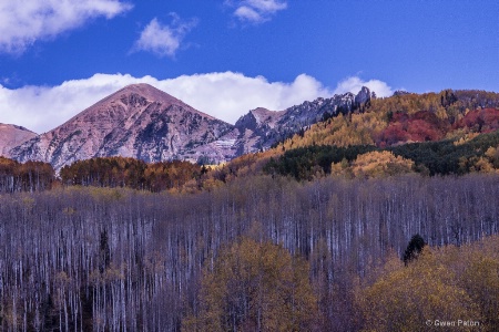 Over Kebler Pass