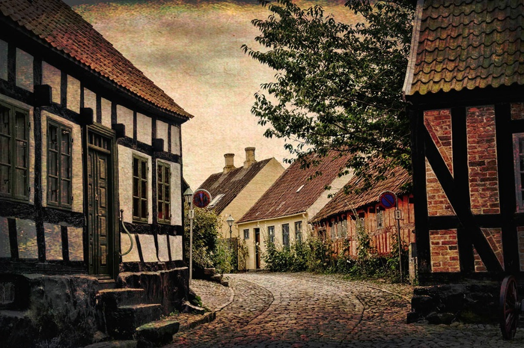 On Cobblestoned Streets - Rework