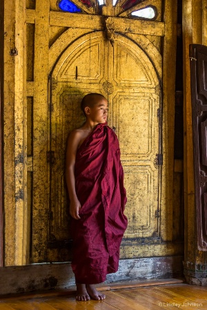 Young Monk