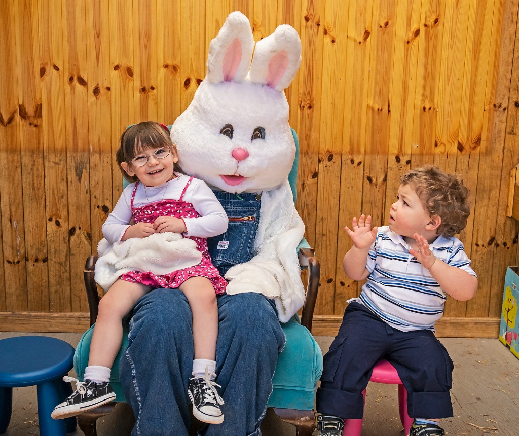 Easter Bunny Paranoia  