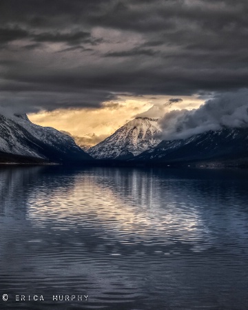 Lake McDonald Before a Storm