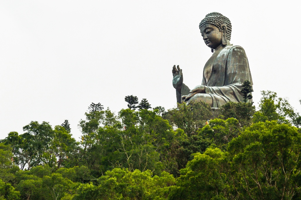 Big buddha in HK