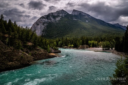 Beautiful Banff Bow River
