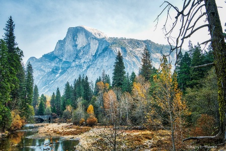 Smoky Half Dome