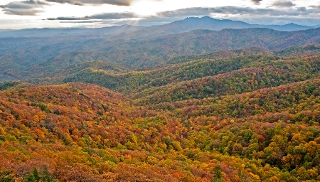 Blue Ridge Mountains