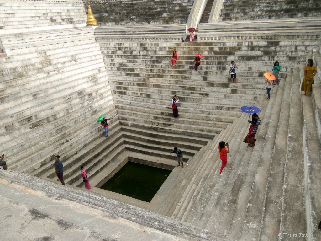 Ancient Man-Made Lake