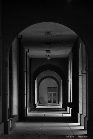 Hallway of Arches