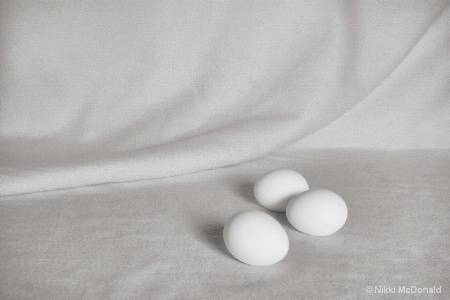 Three Eggs