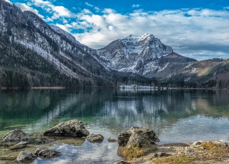 Mountain Reflection