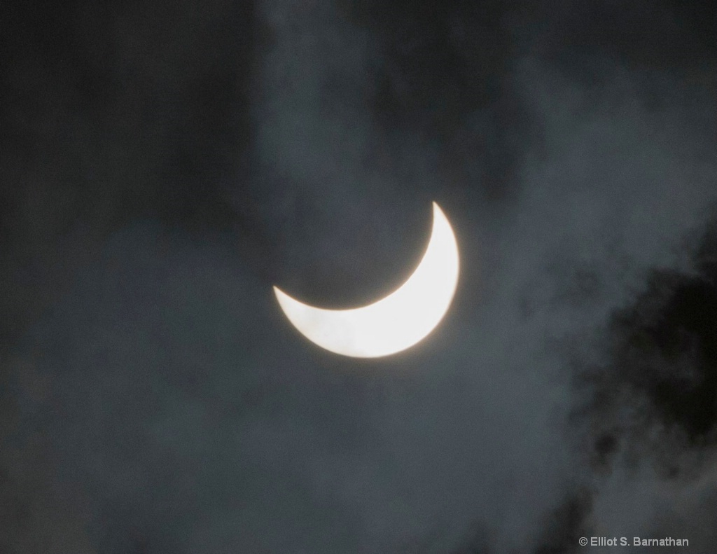 Solar Eclipse - ID: 15680328 © Elliot Barnathan