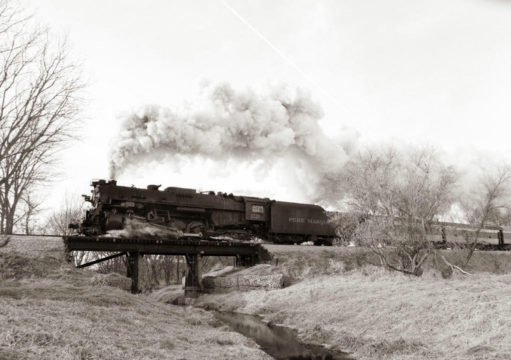 Over the bridge