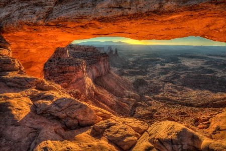 Mesa Arch Sunrise