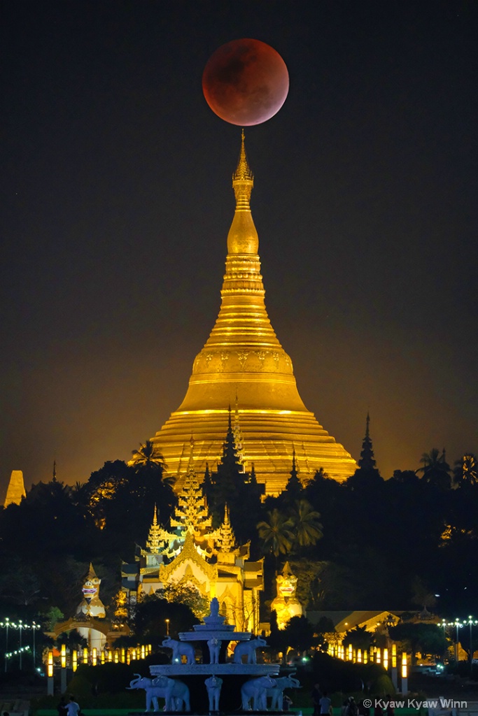 The Shwedagon