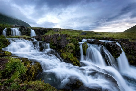 Summer Night in Iceland