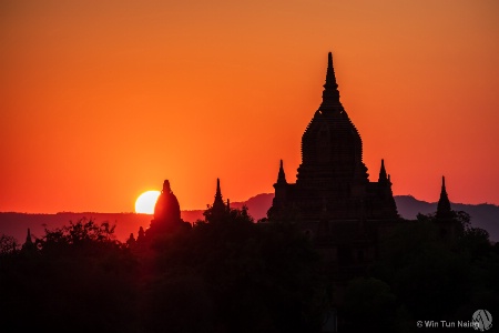 Bagan Sunset