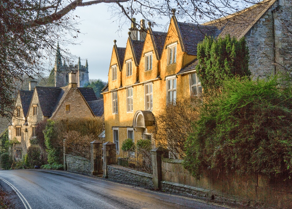 Yellow House, Castle Combe