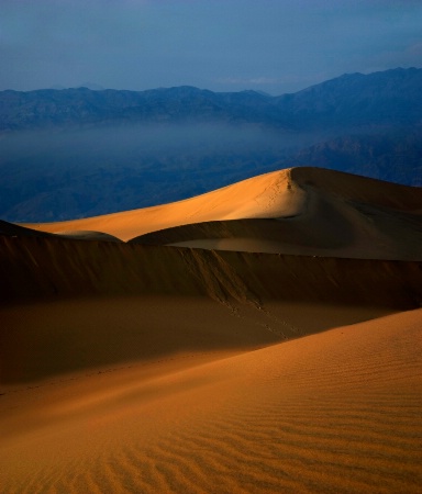 sand dunes